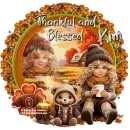 Thankful and Blessed - Kim