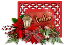 Christmas Siggie tag - Amber