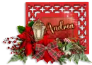 Christmas Siggie tag - Andrea