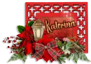 Christmas Siggie tag - Katerina 