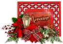 Christmas Siggie Tag - Loraine