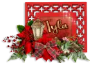 Christmas Siggie tag - Tyla