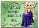 Girl animated - Jane