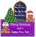 Merry Chms & HNY 