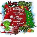 Ariel - Merry Grinchmas Grinch Gnome Christmas