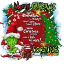 Loraine - Merry Grinchmas Grinch Gnome Christmas
