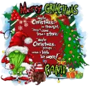 Pami - Merry Grinchmas Grinch Gnome Christmas