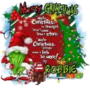 Robbie - Merry Grinchmas Grinch Gnome Christmas