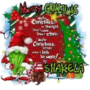 Shakela - Merry Grinchmas Grinch Gnome Christmas