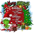 Tyla - Merry Grinchmas Grinch Gnome Christmas