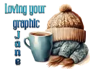 Hat and Scarf - Jane 
