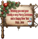 Wishing you and yours.... Jane