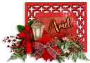 Christmas Name Siggie Tag - Ariel