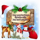may your holidays Sparkle with joy and laughter