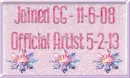 Pink GG Badge