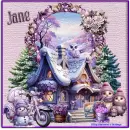 Purple Winter - Jane
