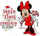 Santa Claus is coming to town