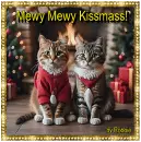 Mewy Mewy Kissmass!