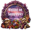 Waiting on Santa Paws