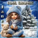 Cute girl in winter - Jane