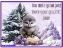 Purple Cutie - Jane
