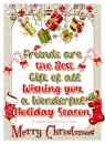 Friendship at Christmas