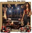 Happy New Year 2024 - Tonya