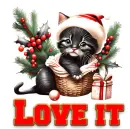 Christmas Kitty