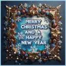 Merry Christmas/Happy New Year