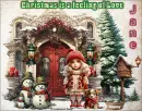 Christmas is a feeling of Love - Jane