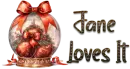 Christmas Globe - Jane loves it 