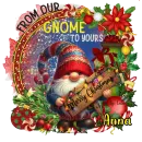 Anna - Merry Christmas from my Gnome to yours