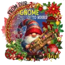 Ariel - Merry Christmas from my Gnome to yours