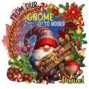 Daniel - Merry Christmas from my Gnome to yours
