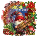 Jessi - Merry Christmas from my Gnome to yours