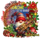 Katerina - Merry Christmas from my Gnome to yours