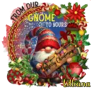Lilliana - Merry Christmas from my Gnome to yours