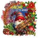 Mikey - Merry Christmas from my Gnome to yours