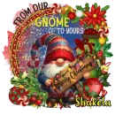 Shakela - Merry Christmas from my Gnome to yours