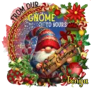Tonya - Merry Christmas from my Gnome to yours
