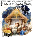 Daniel - Christmas birth Jesus Luke 211 Christ the Lord