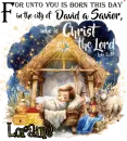 Loraine - Christmas birth Jesus Luke 211 Christ the Lord