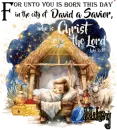 Mikey - Christmas birth Jesus Luke 211 Christ the Lord