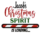 Jacob's Christmas Spirit Is Loading Jacob