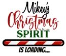 Mikey's Christmas Spirit Is Loading Mikey