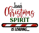 Jane's Christmas Spirit Is Loading Merry Jane