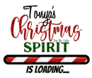 Tonya's Christmas Spirit Is Loading Merry Tonya