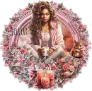 Pretty in pink Christmas - Jane