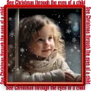 Eyes through a child 