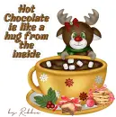 a hug from the inside - by Robbie